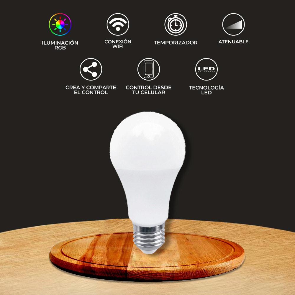 8A19LEDMV200TCRGBW 8A19LEDMV200TCRGBW