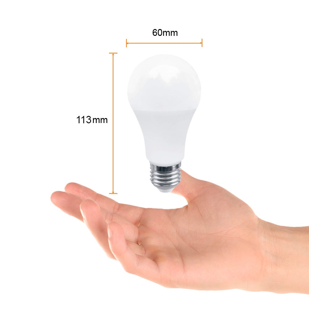 8A19LEDMV200TCRGBW 8A19LEDMV200TCRGBW