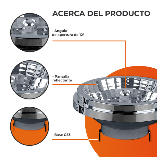 15DAR111LED30V12N 15DAR111LED30V12N