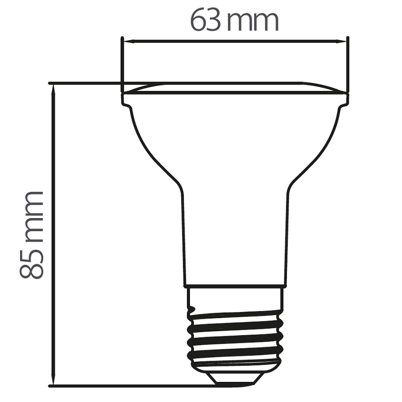 6PAR20LED30MV25 6PAR20LED30MV25