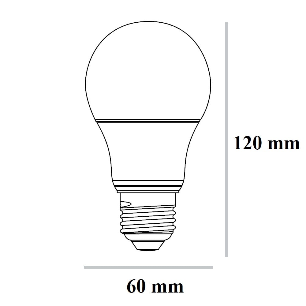 A19-LED/012/65 A19-LED/012/65