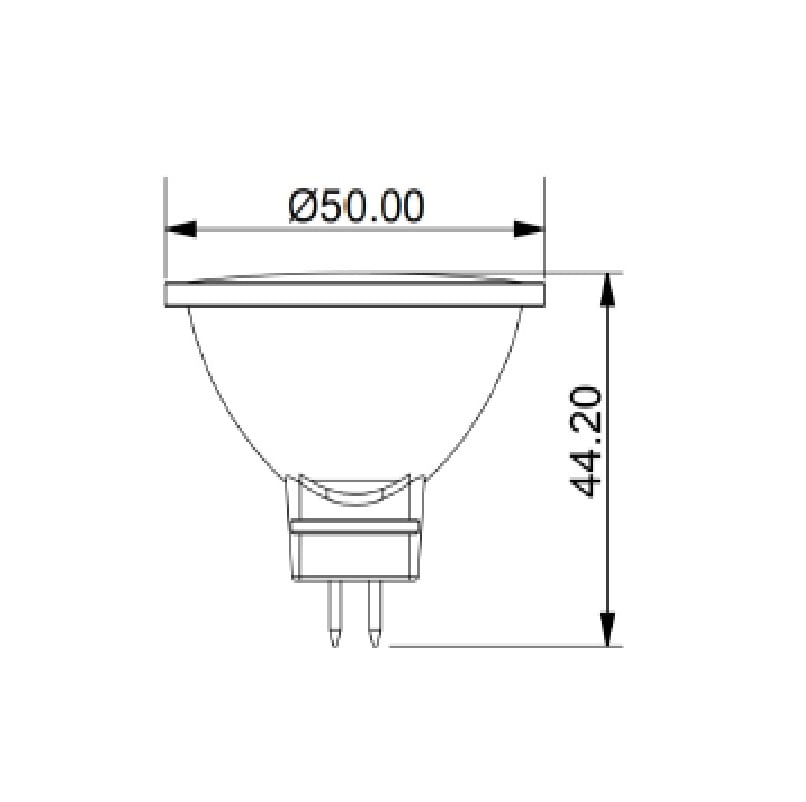 MR16-SMDLED/3W/65 MR16-SMDLED/3W/65