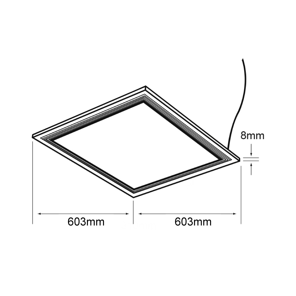 PAN-LED/40/65/S PAN-LED/40/65/S
