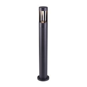Mini Poste LED Exterior 9 W, Luz Cálida Brillante, IP65, IK08, No atenuable, LED integrado Mini Poste LED Exterior 9 W, Luz Cálida Brillante, IP65, IK08, No atenuable, LED integrado