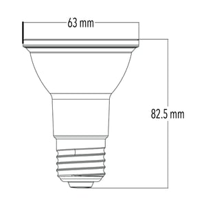 09PAR20LEDK30MV35 09PAR20LEDK30MV35