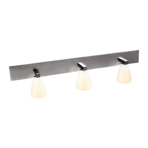 Lámpara de Pared Arbotante, Potencia Máx. 120 W, 3 Bases G9, No incluye focos Lámpara de Pared Arbotante, Potencia Máx. 120 W, 3 Bases G9, No incluye focos