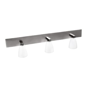Lámpara de Pared Arbotante, Potencia Máx. 120 W, 3 Bases G9, No incluye focos Lámpara de Pared Arbotante, Potencia Máx. 120 W, 3 Bases G9, No incluye focos