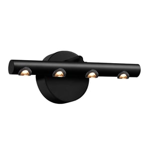 Lámpara de Pared Arbotante LED 9 W, Luz Cálida Brillante, Dirigible, IRC 90, No atenuable Lámpara de Pared Arbotante LED 9 W, Luz Cálida Brillante, Dirigible, IRC 90, No atenuable