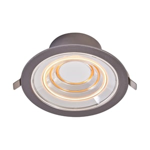 Lámpara Empotrable Downlight LED Filamento 9 W, Luz Cálida Suave, Atenuable Lámpara Empotrable Downlight LED Filamento 9 W, Luz Cálida Suave, Atenuable