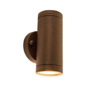 Lámpara de Pared Arbotante Exterior, 2 Bases GU10, IP65, IK05 Lámpara de Pared Arbotante Exterior, 2 Bases GU10, IP65, IK05
