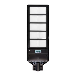 Lámpara Solar LED Punta de Poste 100 W, Luz de Día, Sensor de Movimiento, Control remoto incluido, Batería Integrada, IP65, IK06, LED integrado Lámpara Solar LED Punta de Poste 100 W, Luz de Día, Sensor de Movimiento, Control remoto incluido, Batería Integrada, IP65, IK06, LED integrado