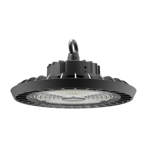 Lámpara UFO LED High Bay Campana 100 W, Selector de Potencia, Luz de Día, IP65, IK10, Industrial Lámpara UFO LED High Bay Campana 100 W, Selector de Potencia, Luz de Día, IP65, IK10, Industrial