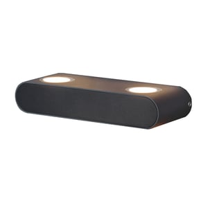 Lámpara de Pared Arbotante LED Exterior 10 W, Luz Cálida Brillante, IP65, IK07, No atenuable Lámpara de Pared Arbotante LED Exterior 10 W, Luz Cálida Brillante, IP65, IK07, No atenuable