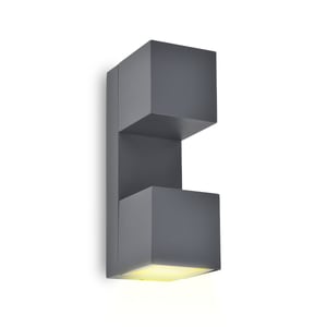 Lámpara de Pared Arbotante Exterior LED 10 W, Luz Cálida Brillante, Dirigible, IP54, No atenuable Lámpara de Pared Arbotante Exterior LED 10 W, Luz Cálida Brillante, Dirigible, IP54, No atenuable