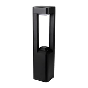 Mini Poste LED Exterior 50 cm 10 W, Luz Cálida Brillante, IP44, No atenuable Mini Poste LED Exterior 50 cm 10 W, Luz Cálida Brillante, IP44, No atenuable