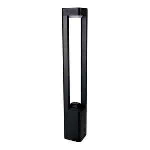 Mini Poste LED Exterior 80 cm 10 W, Luz Cálida Brillante, IP44, No atenuable Mini Poste LED Exterior 80 cm 10 W, Luz Cálida Brillante, IP44, No atenuable
