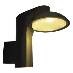 Lámpara de Pared Arbotante Exterior LED 10 W, Luz Cálida Brillante, Dirigible, IRC 90, IP65, IK06 Lámpara de Pared Arbotante Exterior LED 10 W, Luz Cálida Brillante, Dirigible, IRC 90, IP65, IK06