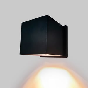 Lámpara de Pared Arbotante LED Exterior 10 W, Luz Cálida Brillante, IP54, IK05, No atenuable Lámpara de Pared Arbotante LED Exterior 10 W, Luz Cálida Brillante, IP54, IK05, No atenuable