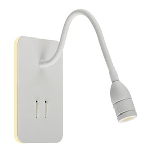 Luz de Lectura LED Pared 7 W Dirigible con Marco de Luz 2.8 W, Luz Cálida Brillante Luz de Lectura LED Pared 7 W Dirigible con Marco de Luz 2.8 W, Luz Cálida Brillante