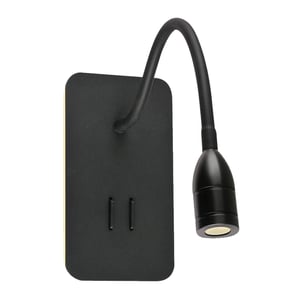 Luz de Lectura LED Pared 7 W Dirigible con Marco de Luz 2.8 W, Luz Cálida Brillante Luz de Lectura LED Pared 7 W Dirigible con Marco de Luz 2.8 W, Luz Cálida Brillante