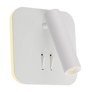 Luz de Lectura LED Pared 7 W Dirigible con Marco de Luz 2.8 W, Luz Cálida Brillante Luz de Lectura LED Pared 7 W Dirigible con Marco de Luz 2.8 W, Luz Cálida Brillante