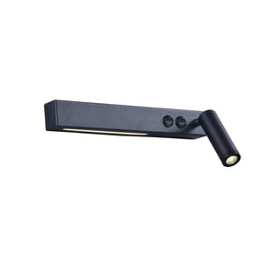 Lámpara de Pared con Luz de Lectura LED 10 W, Luz Cálida Brillante, Spot Dirigible, Apagadores Integrados Lámpara de Pared con Luz de Lectura LED 10 W, Luz Cálida Brillante, Spot Dirigible, Apagadores Integrados