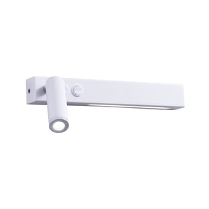 Lámpara de Pared con Luz de Lectura LED 10 W, Luz Cálida Brillante, Spot Dirigible, Apagadores Integrados Lámpara de Pared con Luz de Lectura LED 10 W, Luz Cálida Brillante, Spot Dirigible, Apagadores Integrados