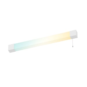 Lámpara de Pared para Baño LED 10 W con Tomacorriente, Luz Blanca Ajustable, No atenuable Lámpara de Pared para Baño LED 10 W con Tomacorriente, Luz Blanca Ajustable, No atenuable