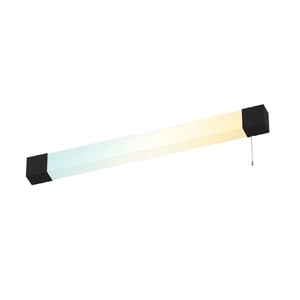 Lámpara de Pared para Baño LED 10 W con Tomacorriente, Luz Blanca Ajustable, No atenuable Lámpara de Pared para Baño LED 10 W con Tomacorriente, Luz Blanca Ajustable, No atenuable