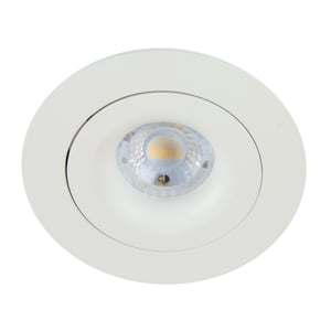 Lámpara Empotrable Downlight Dirigible, Potencia Máx. 50 W, Base GX5.3, Foco MR16 no incluido Lámpara Empotrable Downlight Dirigible, Potencia Máx. 50 W, Base GX5.3, Foco MR16 no incluido