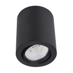 Lámpara Spot LED de Sobreponer Dirigible 10 W, Luz Cálida Brillante, No atenuable, LED integrado Lámpara Spot LED de Sobreponer Dirigible 10 W, Luz Cálida Brillante, No atenuable, LED integrado