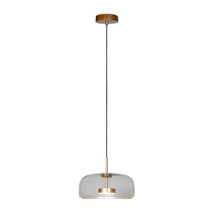 Lámpara Colgante LED de Cristal 1.50 m de Altura, 11.5 W, Luz Cálida Brillante, No atenuable, LED Integrado Lámpara Colgante LED de Cristal 1.50 m de Altura, 11.5 W, Luz Cálida Brillante, No atenuable, LED Integrado