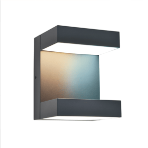 Lámpara de Pared Arbotante Exterior LED 11.5 W, Luz Blanca Ajustable, Dirigible, IP65, No atenuable Lámpara de Pared Arbotante Exterior LED 11.5 W, Luz Blanca Ajustable, Dirigible, IP65, No atenuable