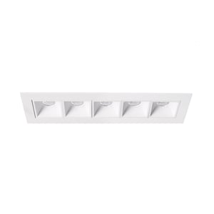 Lámpara Empotrable LED Inteligente WiFi 11 W, Luz Blanca Ajustable, Atenuable, Empotrable, Compatible con App móvil y Asistentes de voz Lámpara Empotrable LED Inteligente WiFi 11 W, Luz Blanca Ajustable, Atenuable, Empotrable, Compatible con App móvil y Asistentes de voz