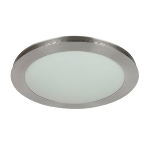Lámpara Plafón Techo, Potencia Máx. 120 W, 2 Bases E27, Interiores, No incluye focos Lámpara Plafón Techo, Potencia Máx. 120 W, 2 Bases E27, Interiores, No incluye focos