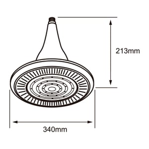 120UFOELED65MVN 120UFOELED65MVN