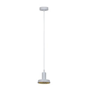 Lámpara Colgante LED de Metal 1.50 m de Altura, 12 W, Luz Cálida Brillante, No atenuable, LED Integrado Lámpara Colgante LED de Metal 1.50 m de Altura, 12 W, Luz Cálida Brillante, No atenuable, LED Integrado