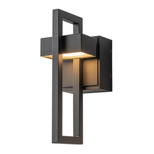 Lámpara de Pared Arbotante LED Exterior 12 W con 2 Tomacorrientes 15A 125V, Luz Cálida Brillante, IP44, No atenuable Lámpara de Pared Arbotante LED Exterior 12 W con 2 Tomacorrientes 15A 125V, Luz Cálida Brillante, IP44, No atenuable