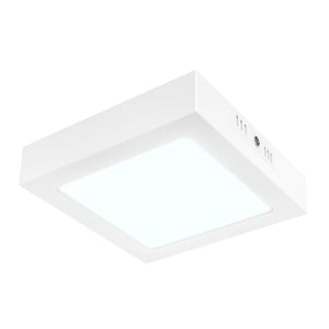 Lámpara Plafón LED Techo 12 W, Luz de Día, Interiores, No atenuable, LED integrado Lámpara Plafón LED Techo 12 W, Luz de Día, Interiores, No atenuable, LED integrado