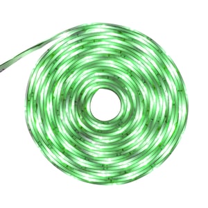 Tira LED 5 Metros de Longitud 12 W, Luz Verde, Interiores, Multivoltaje, No atenuable Tira LED 5 Metros de Longitud 12 W, Luz Verde, Interiores, Multivoltaje, No atenuable