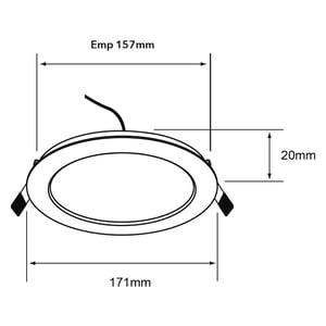 12YDLED430MVBTCW 12YDLED430MVBTCW