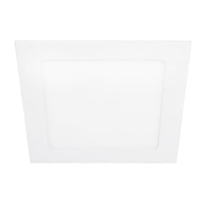 Lámpara Empotrable Downlight LED 12 W, Luz Cálida Brillante, No atenuable Lámpara Empotrable Downlight LED 12 W, Luz Cálida Brillante, No atenuable