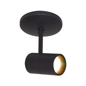 Lámpara Spot LED de Sobreponer Dirigible 12 W, Luz Blanca Ajustable, IRC 90, No Atenuable Lámpara Spot LED de Sobreponer Dirigible 12 W, Luz Blanca Ajustable, IRC 90, No Atenuable