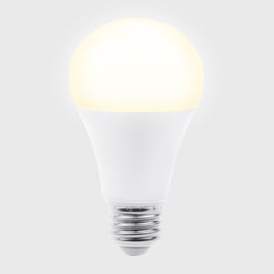 Foco A19 LED 13 W, Luz Cálida Brillante, Base E27, Atenuable Foco A19 LED 13 W, Luz Cálida Brillante, Base E27, Atenuable