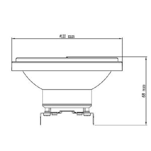 15DAR111LED30V12 15DAR111LED30V12
