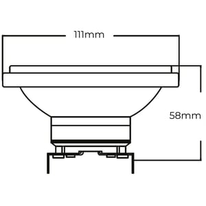15DAR111LED40V24 15DAR111LED40V24