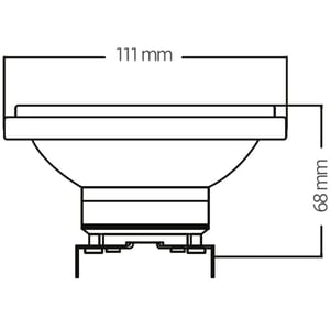 15DAR111LED65V24 15DAR111LED65V24
