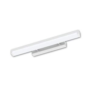 Lámpara de Pared para Baño LED 15 W, Luz Blanca Ajustable, Rotación 180°, IK08, No atenuable Lámpara de Pared para Baño LED 15 W, Luz Blanca Ajustable, Rotación 180°, IK08, No atenuable