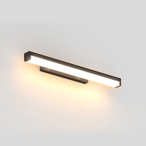 Lámpara de Pared para Baño LED 15 W, Luz Blanca Ajustable, Rotación 180°, IK08, No atenuable Lámpara de Pared para Baño LED 15 W, Luz Blanca Ajustable, Rotación 180°, IK08, No atenuable