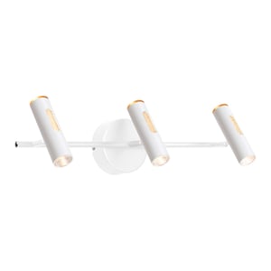 Lámpara de Pared Arbotante LED 15 W, Luz Cálida Brillante Directa e Indirecta, Dirigible, IRC 90, No atenuable Lámpara de Pared Arbotante LED 15 W, Luz Cálida Brillante Directa e Indirecta, Dirigible, IRC 90, No atenuable